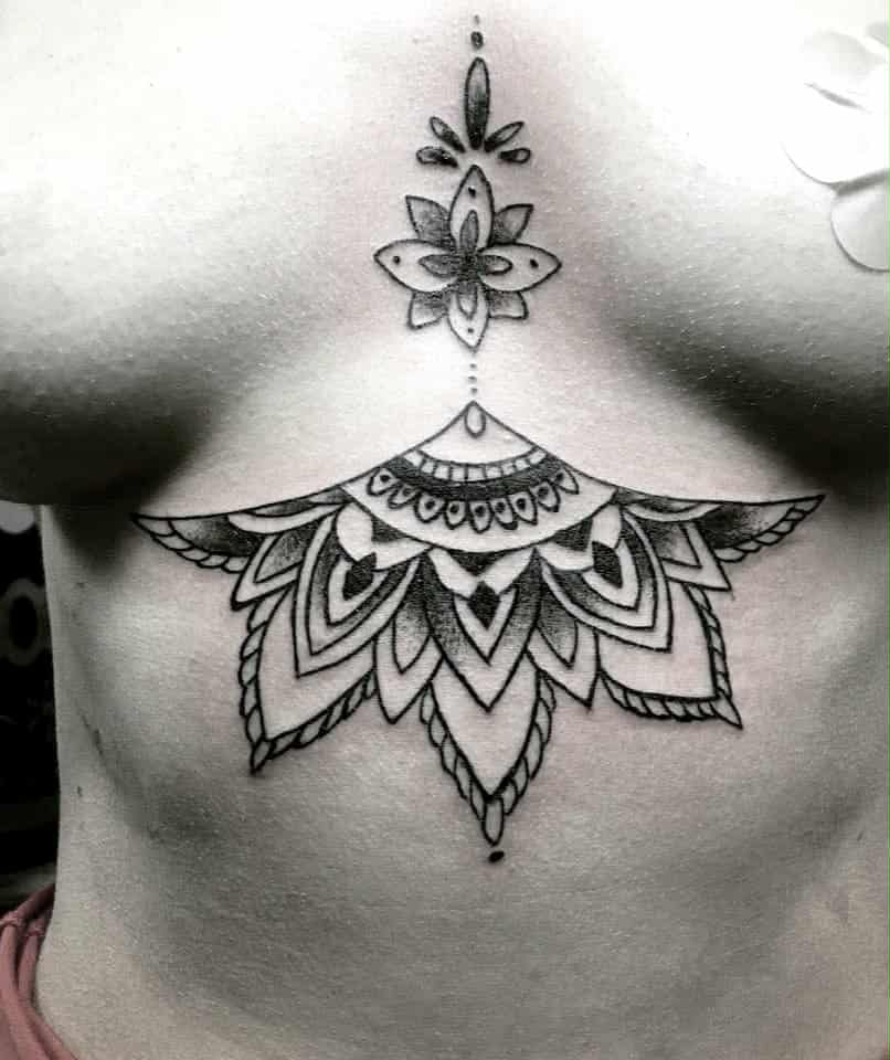 Black & Grey Tattoo 1