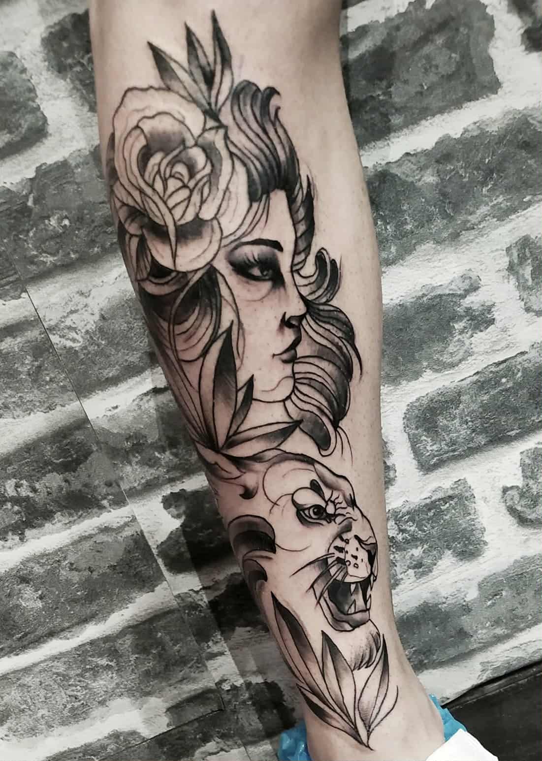 Black & Grey Tattoo 4