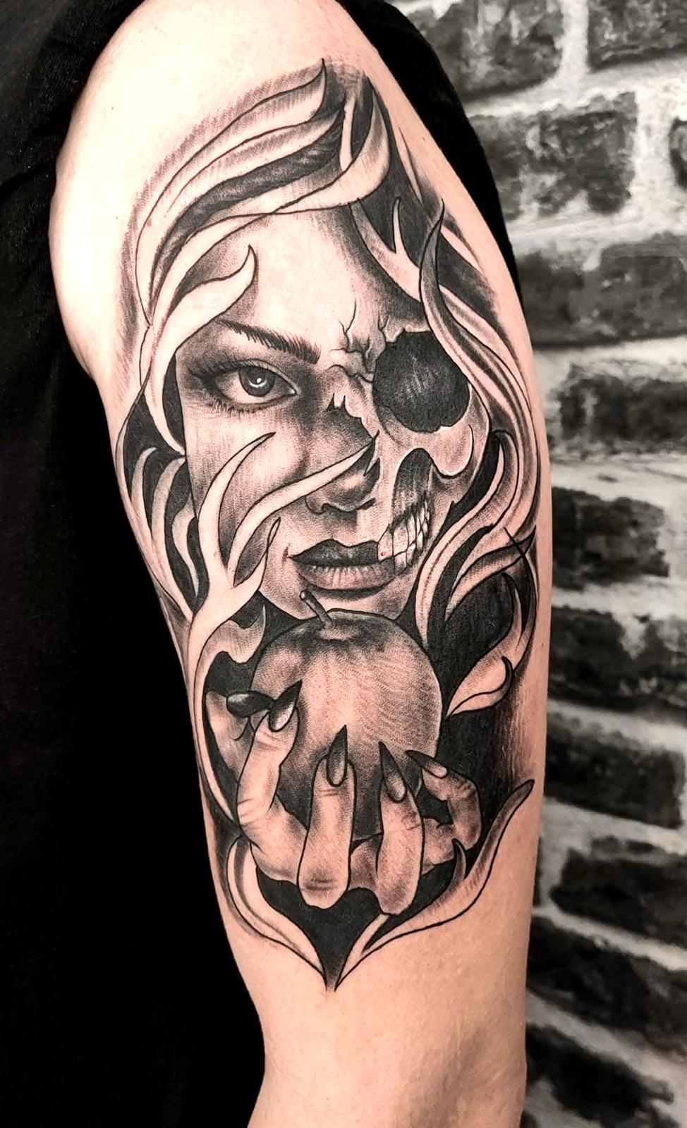 Black & Grey Tattoo 5