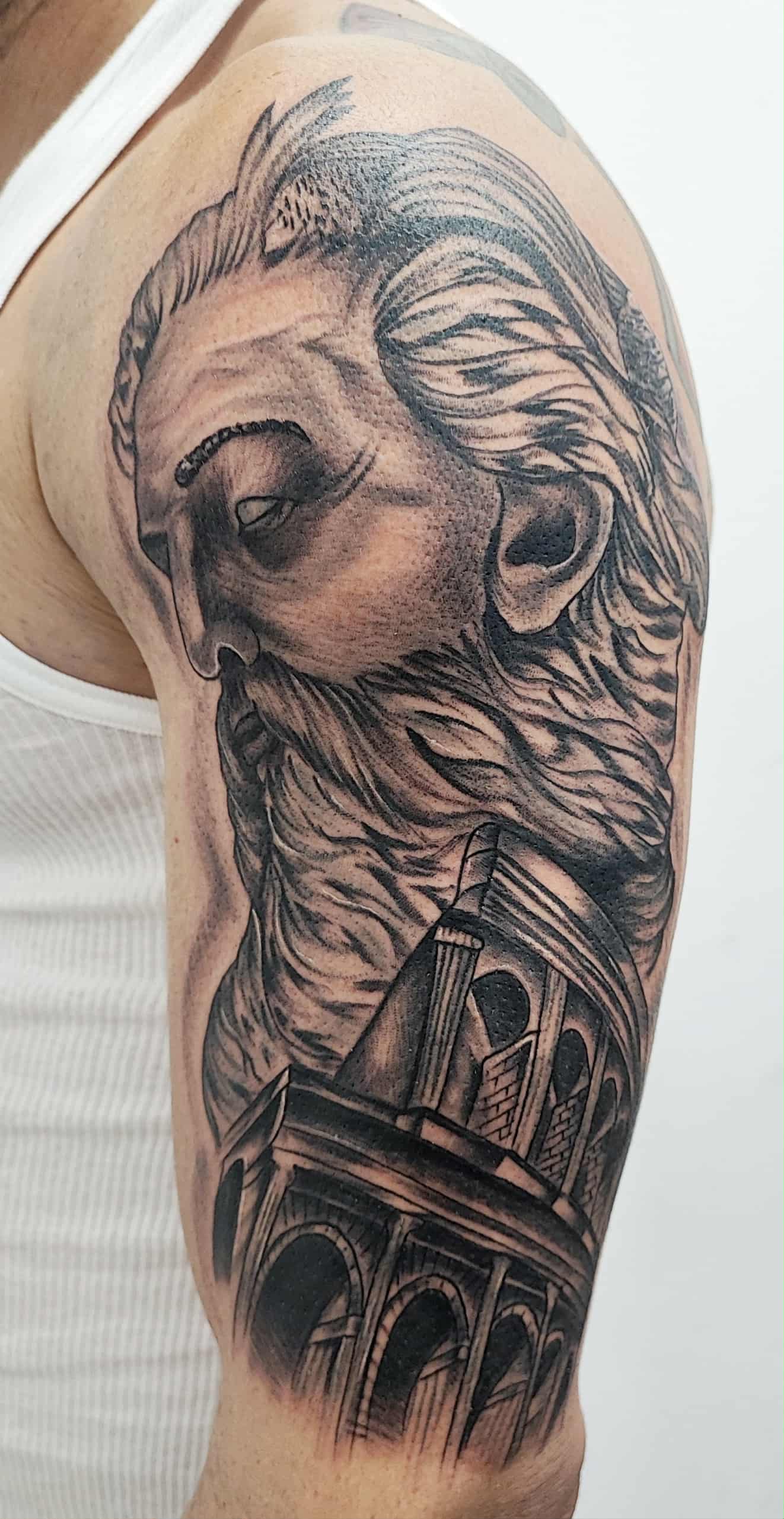 Black & Grey Tattoo 9