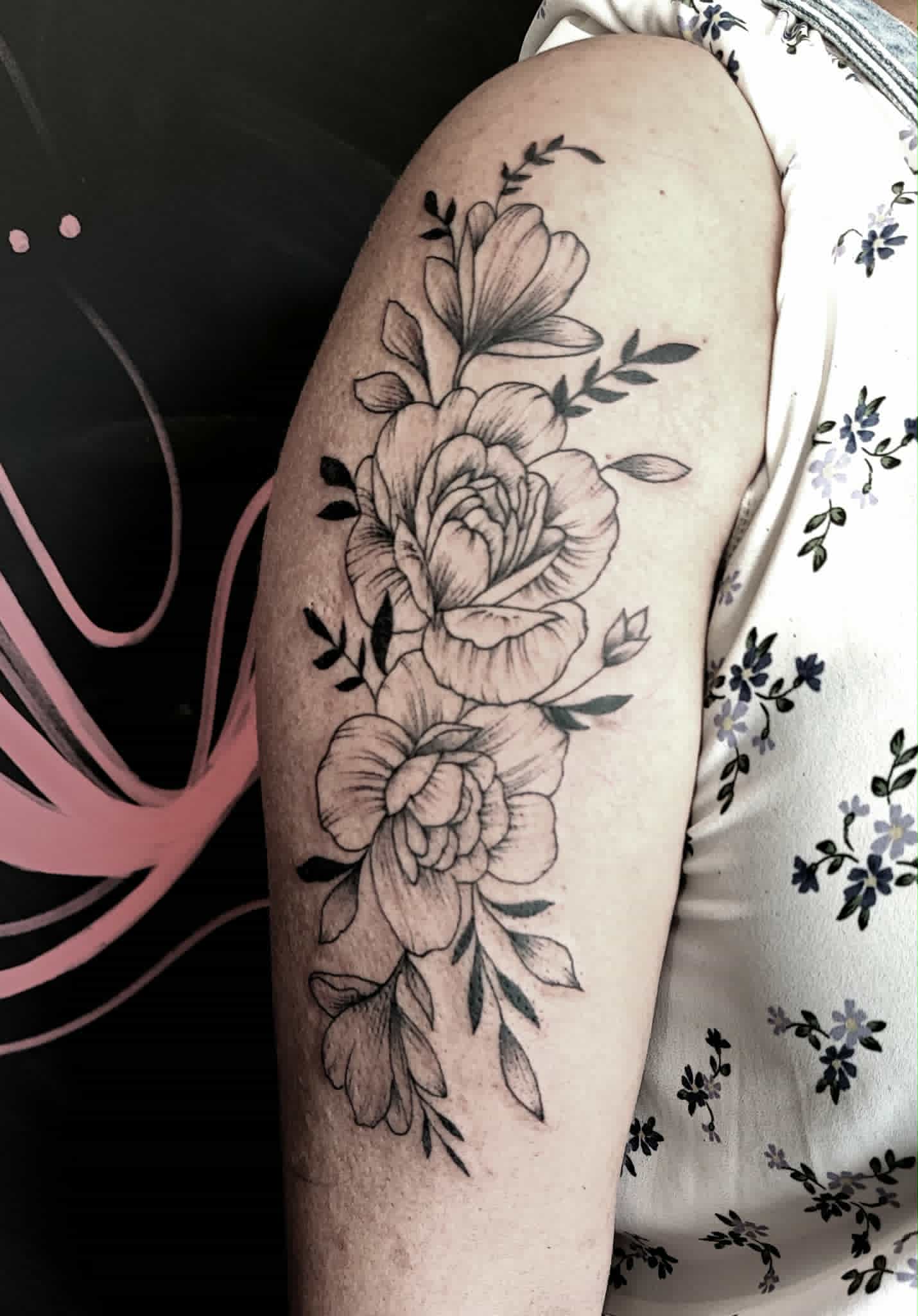 Fine Line Tattoo 11
