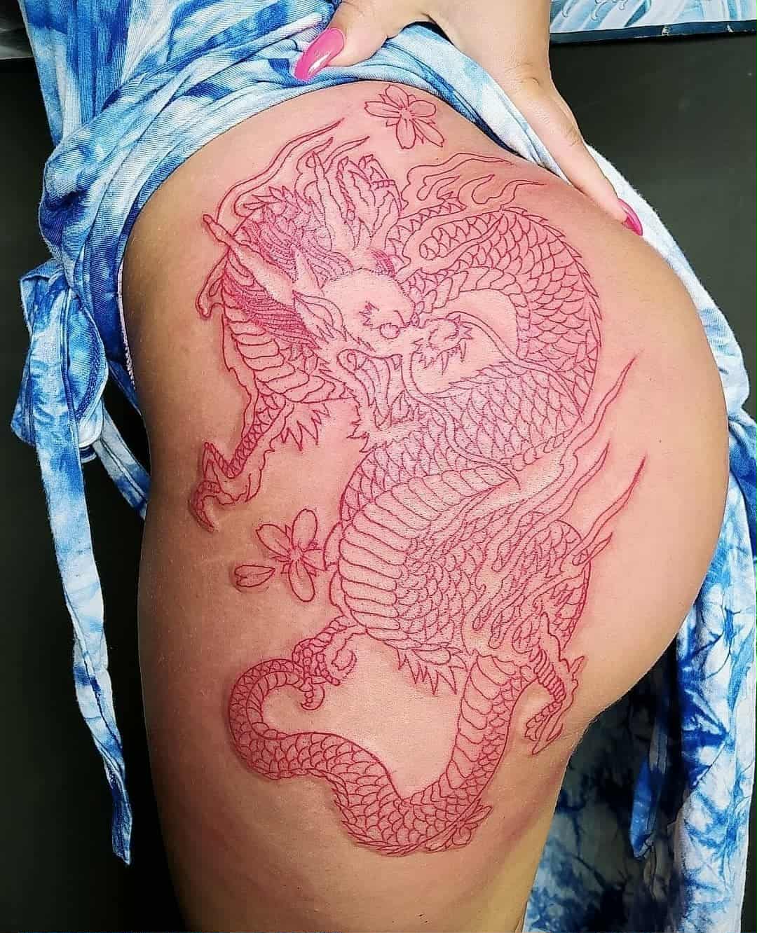 Grossflächiges Tattoo 1