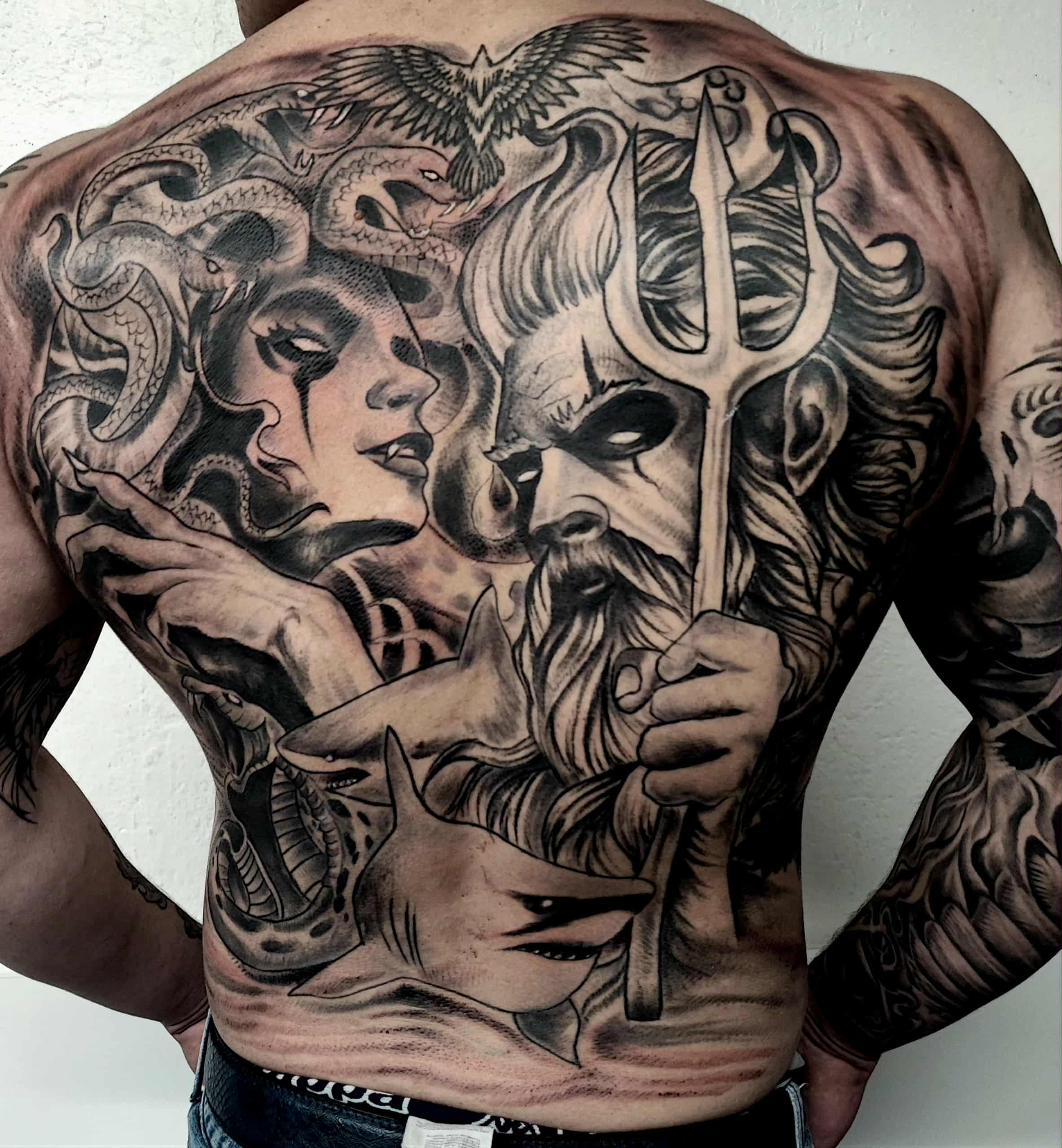 Grossflächiges Tattoo 2