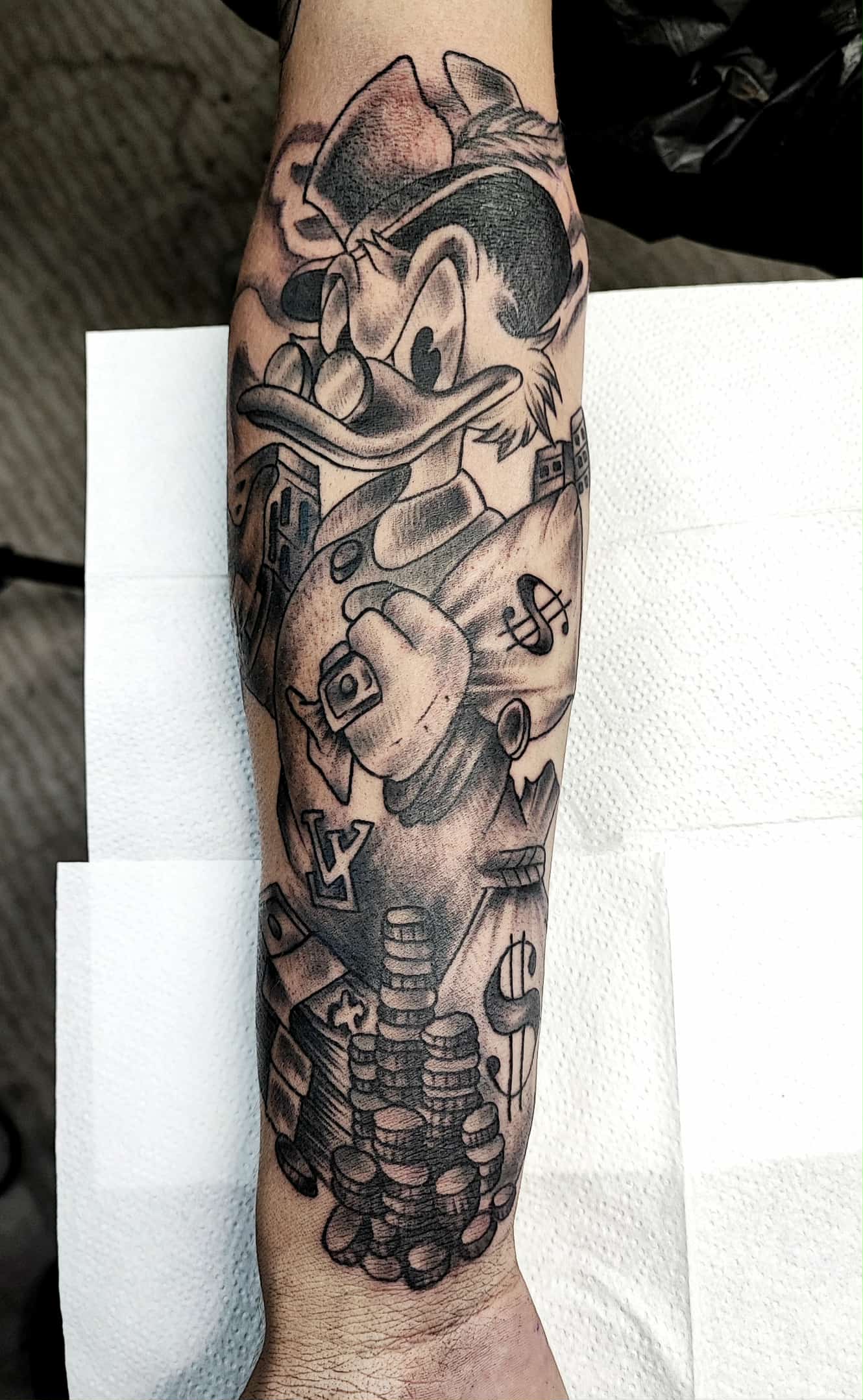 Grossflächiges Tattoo 4